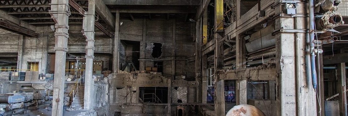 abandoned factory