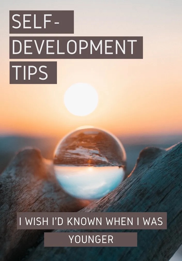 picture of a glass ball in front of a setting sun